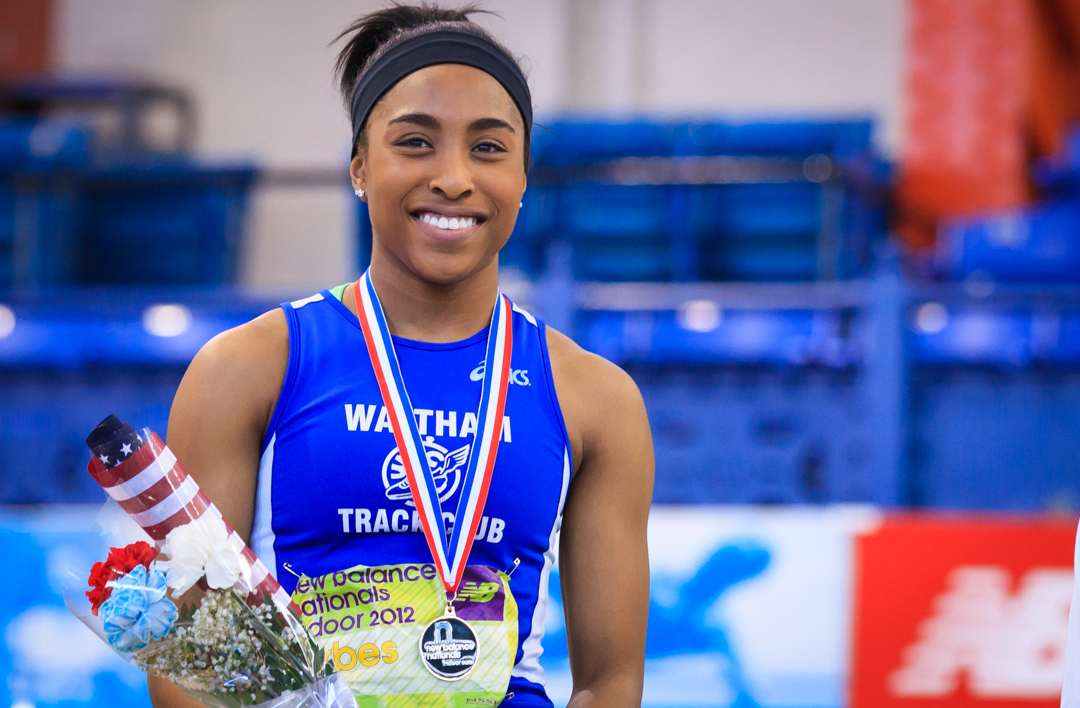 Carla Forbes – 2012 National Triple Jump Champion