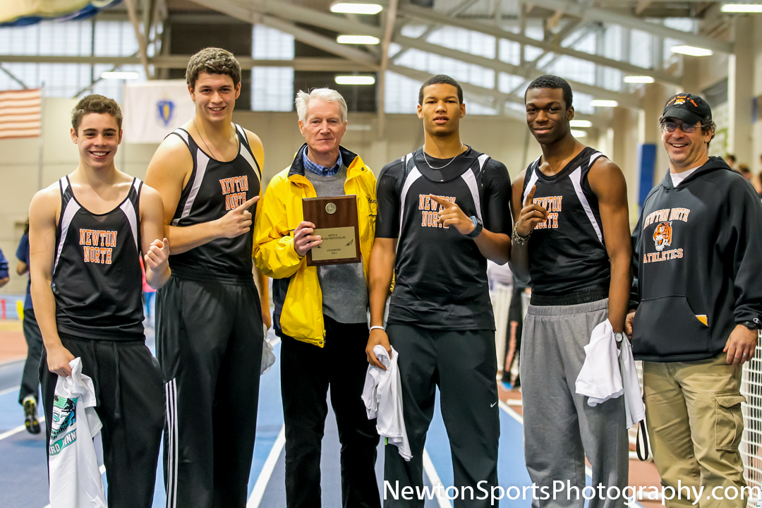 Newton North and Marshfield win MTSCA team Pentathlon titles