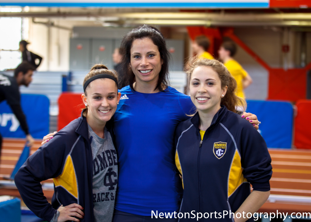 Ithaca College Womens Track at NYU FastTrack Challenge at Armory