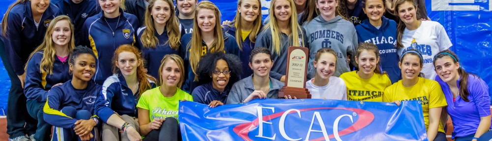 Ithaca Wins ECAC DIII Track Championships