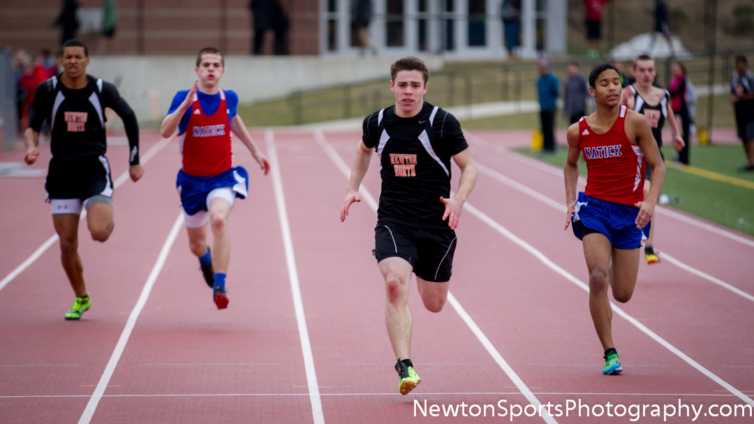 Newton North vs. Natick 2013 Outdoor Track