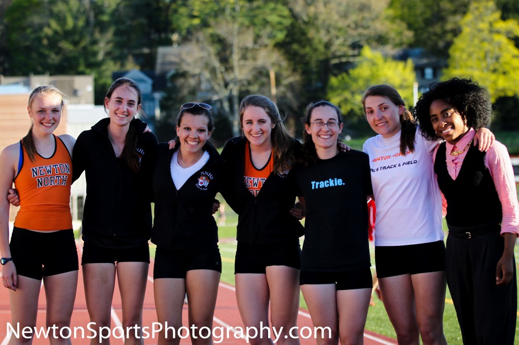 2013 Newton North vs. Brookline Newton Sports Photography
