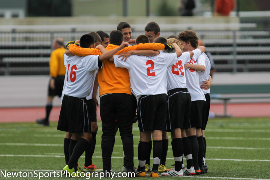 Newton North Soccer Scrimmages
