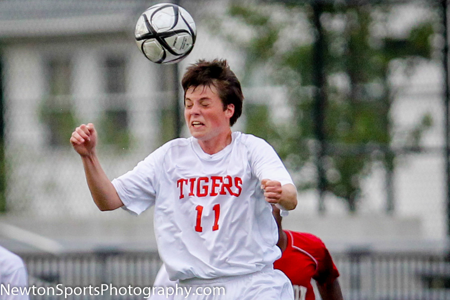 Newton North Soccer defeats Milton 5-0