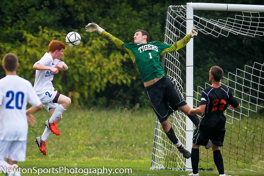 Newton North falls to Natick 4-1