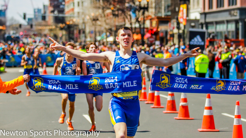 2014 BAA Mile