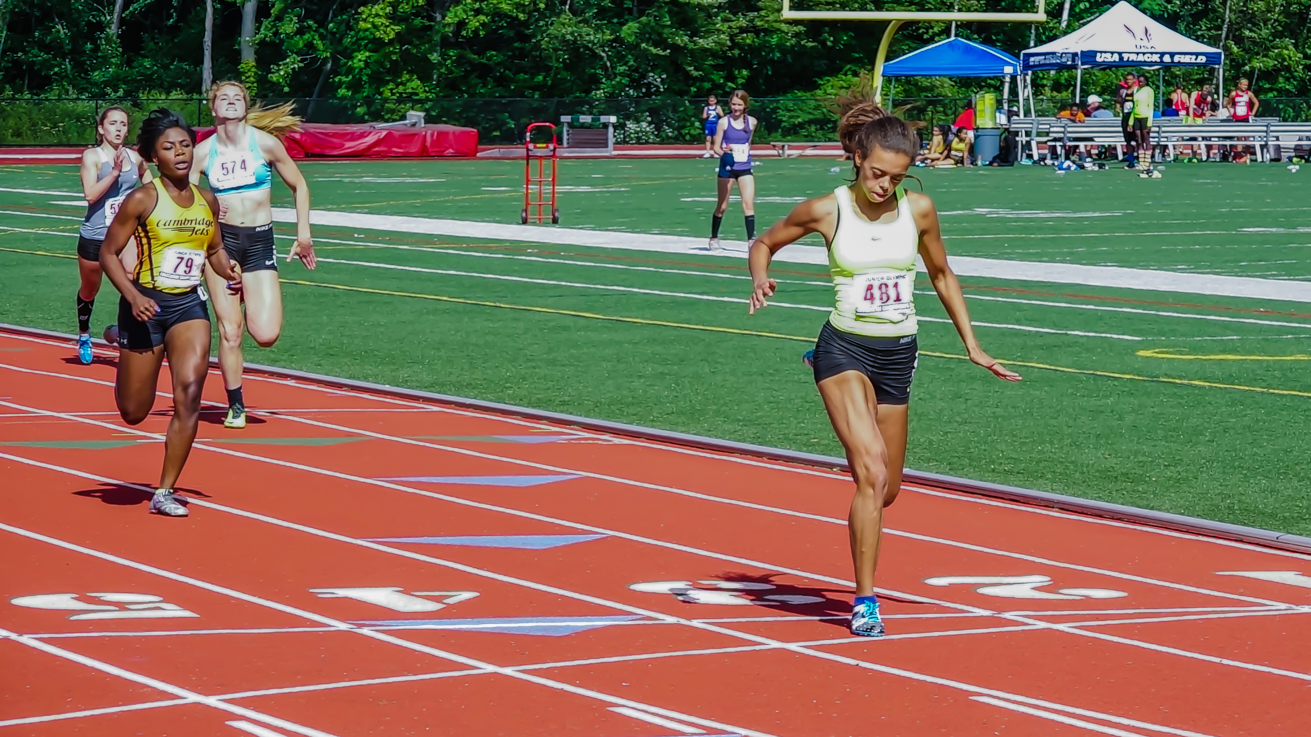 Outdoor Track – Newton Sports Photography