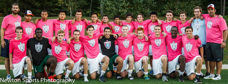 Newton North Soccer ties Brookline