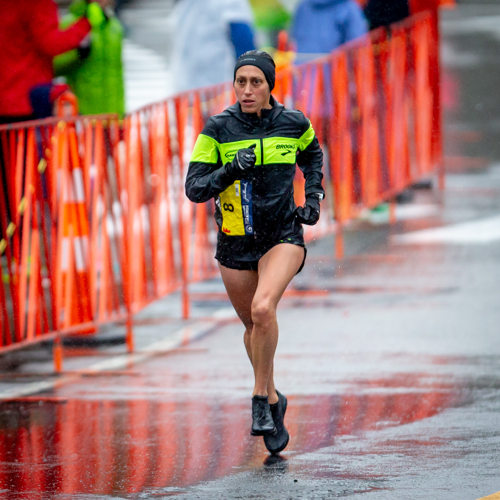 2018 Boston Marathon Des Linden Newton Sports Photography